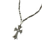 Chrome Hearts Diamond Tiny Cross