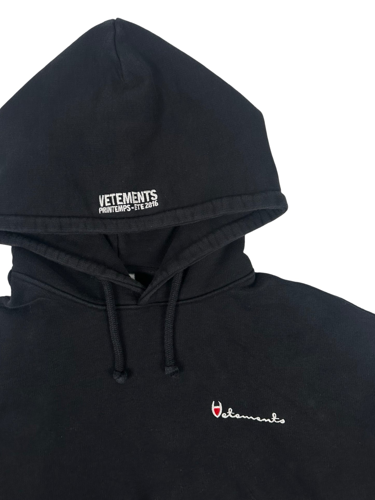 Vetements Parody Hoodie