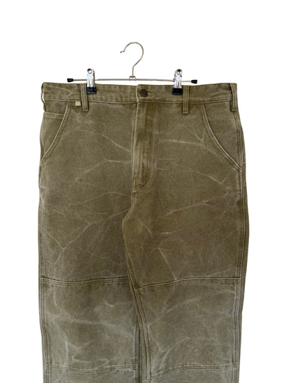 Acne Studios Green Denim