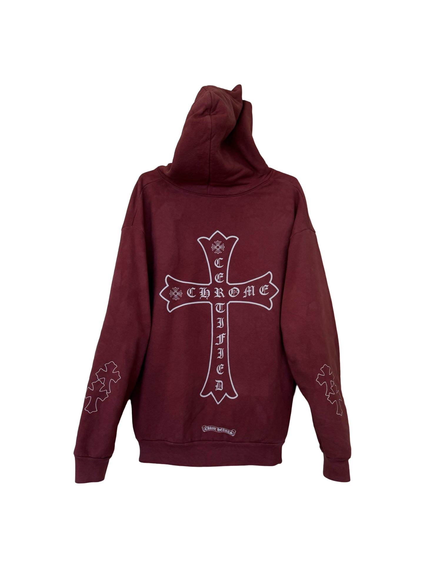 Chrome Hearts Red CLB Friends and Family Exclusive Hoodie