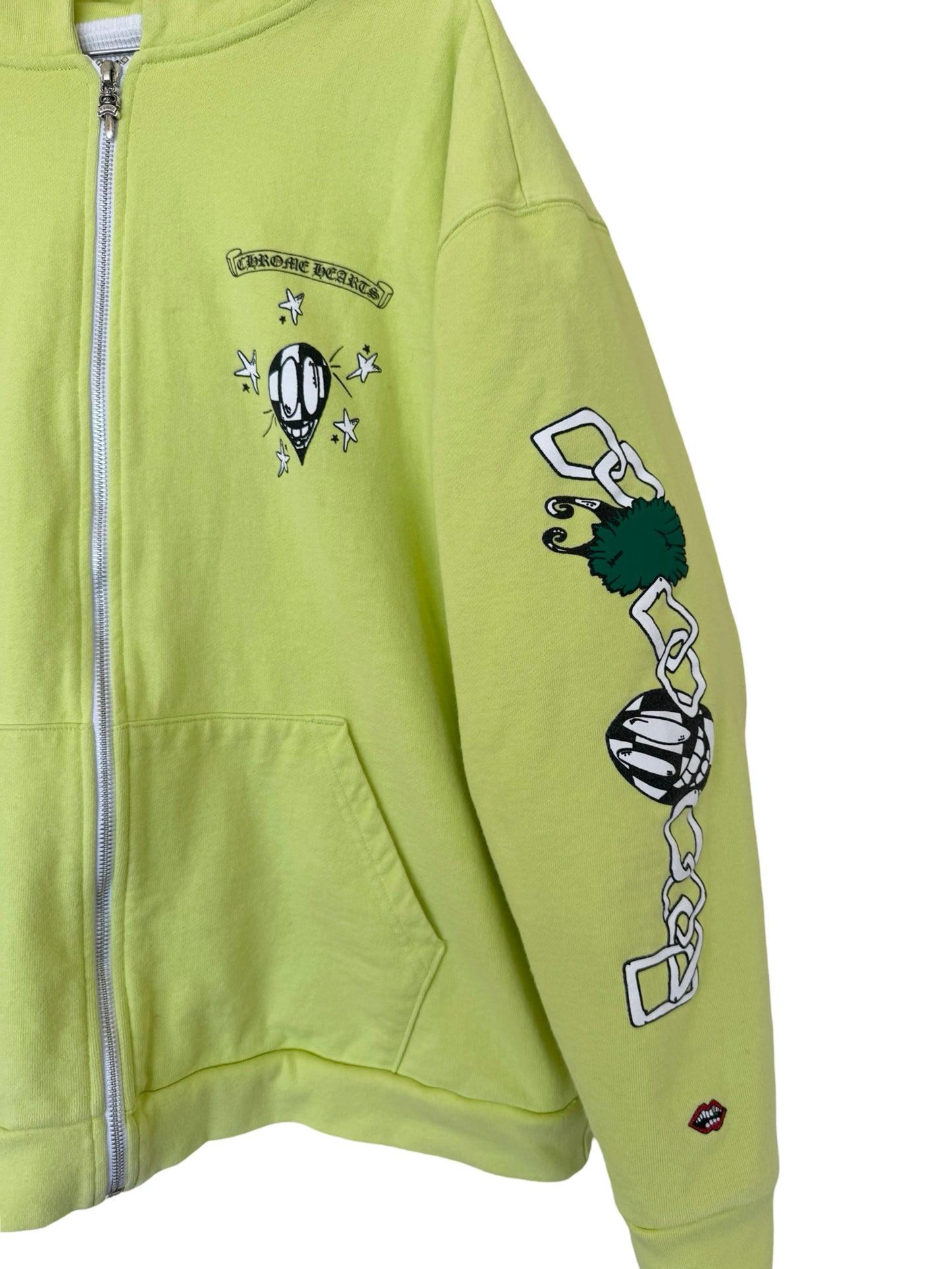 CH Matty Boy Link Thermal Zip Up  Hoodie