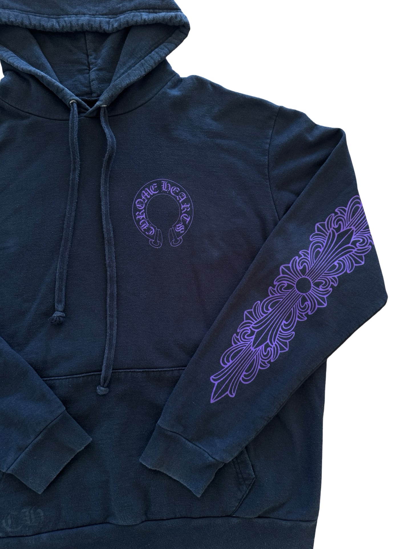 Chrome Hearts Purple Friends and Family Exclusive Hoodie