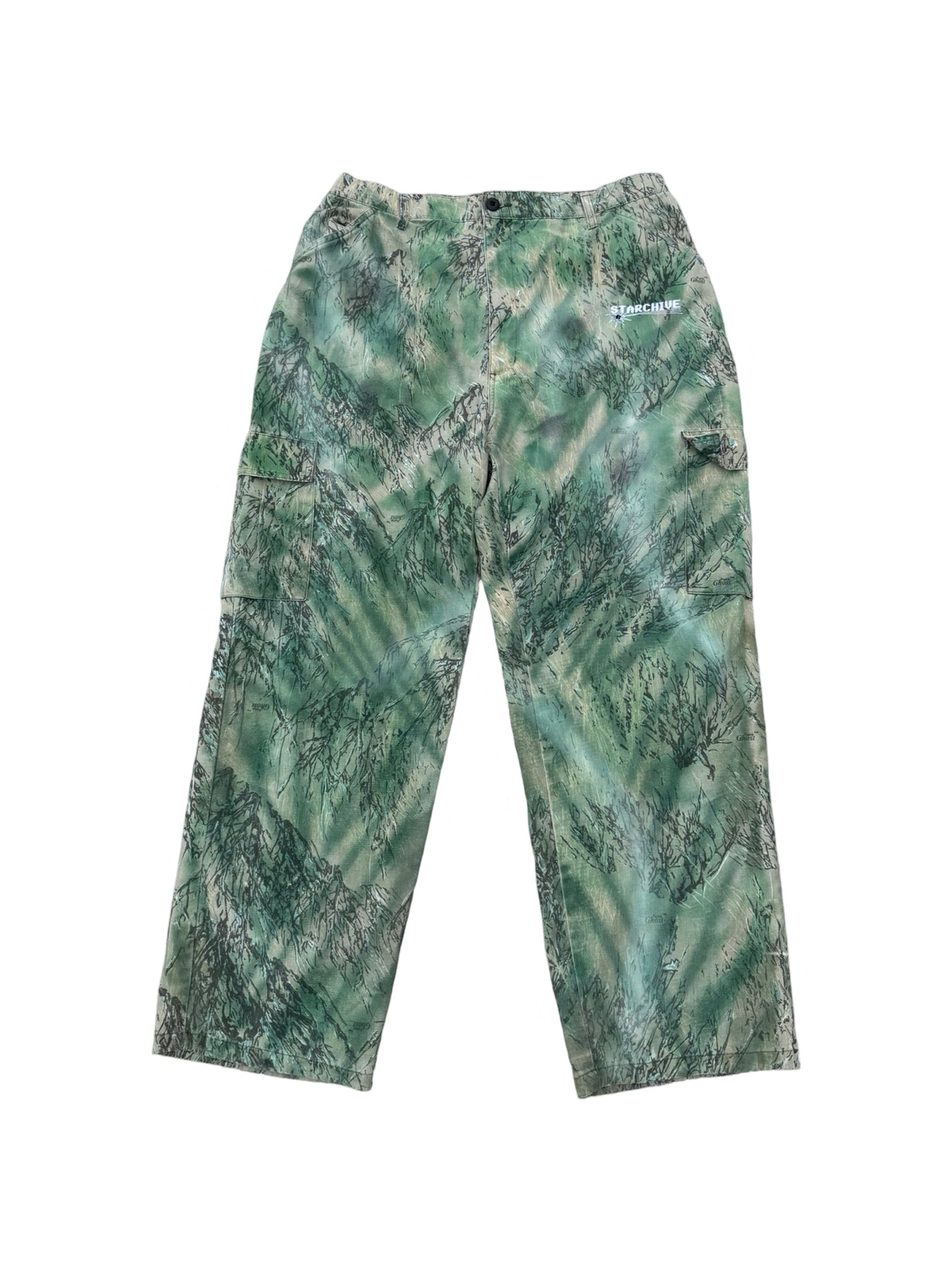 Starchive Vintage Camo Trousers 1/1