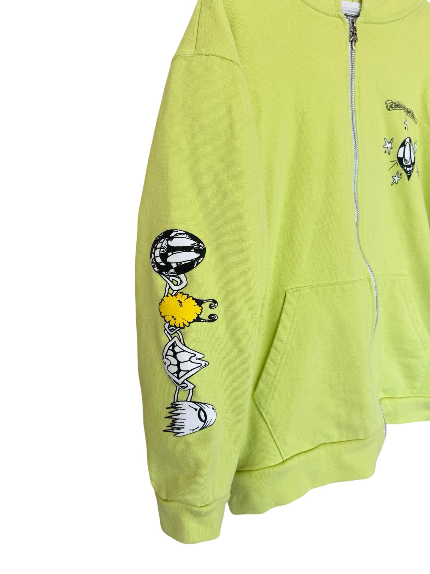 CH Matty Boy Link Thermal Zip Up  Hoodie