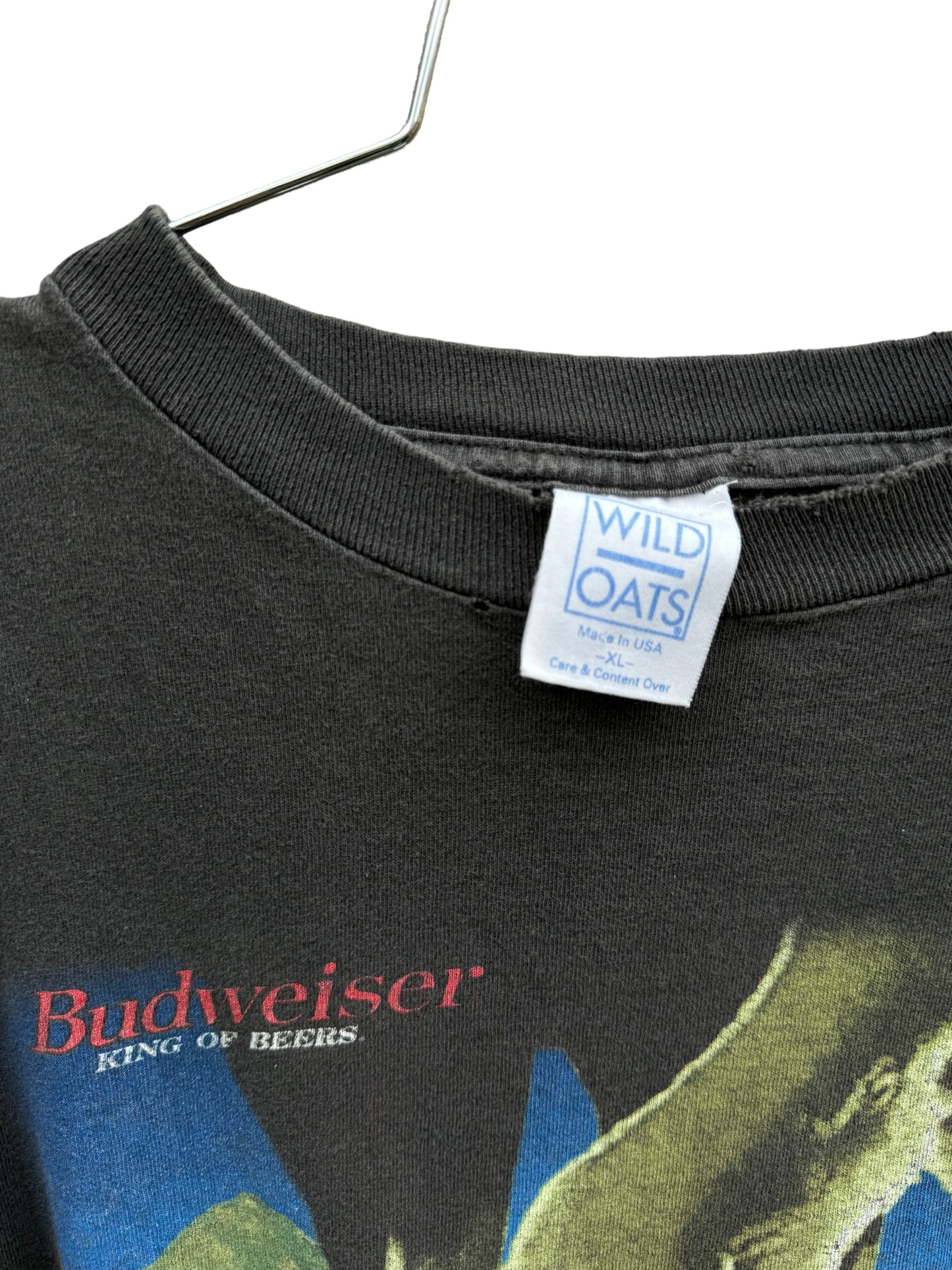 Budweiser King Of Beers 90s Tee