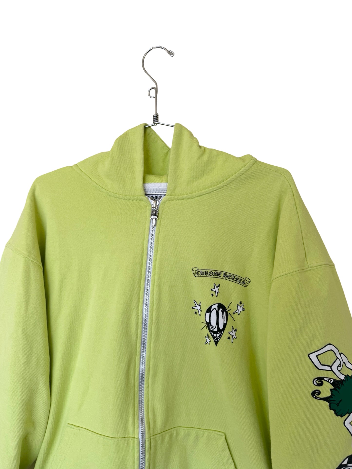 CH Matty Boy Link Thermal Zip Up  Hoodie