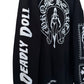 Deadly Dolls Patchwork Hoodie