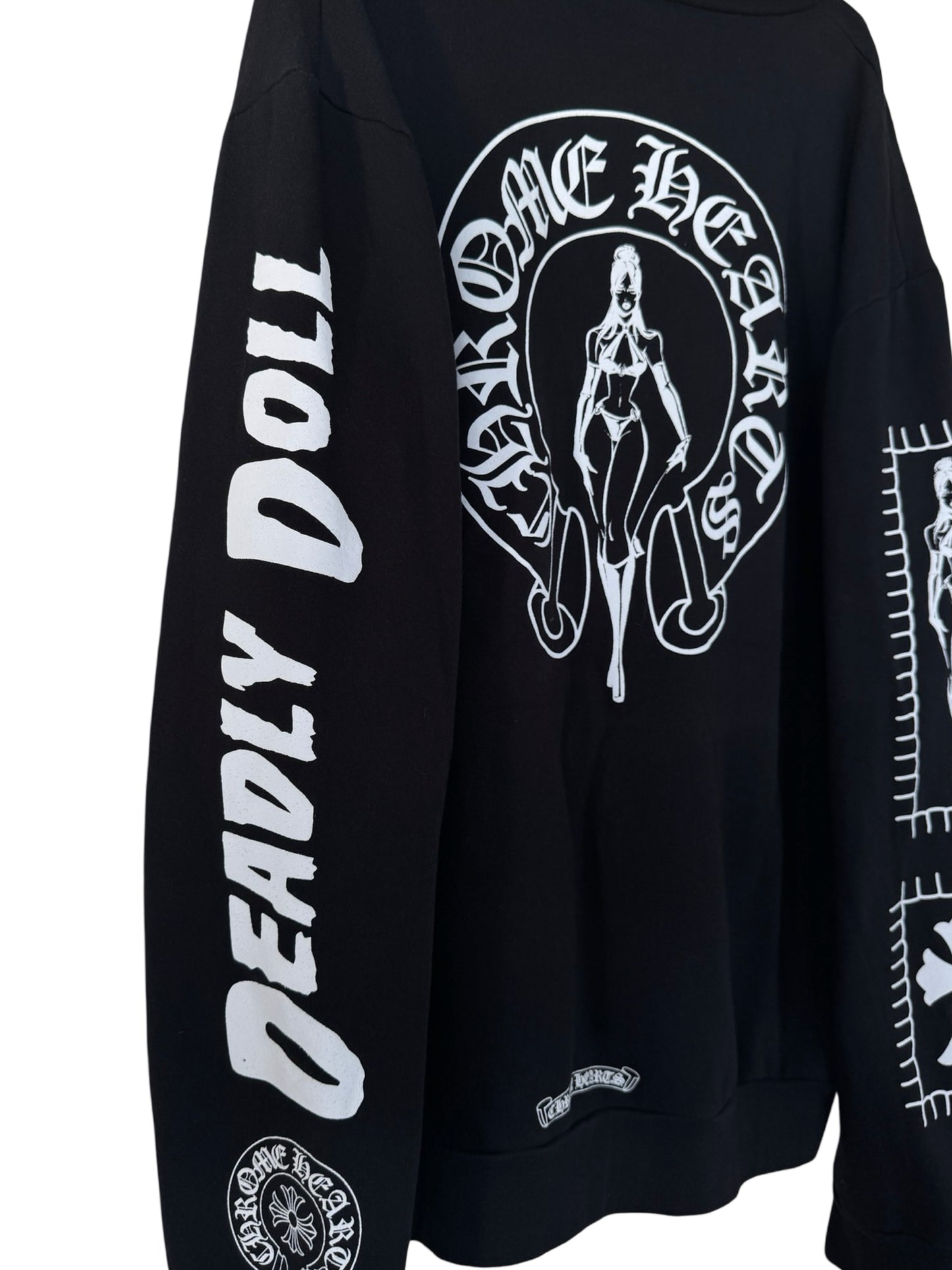 Deadly Dolls Patchwork Hoodie