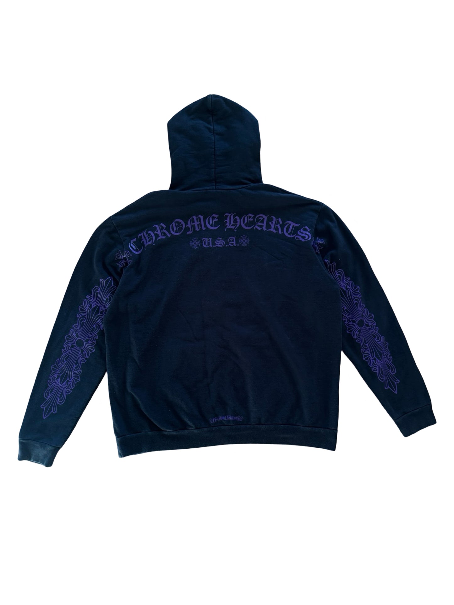 Chrome Hearts Purple Friends and Family Exclusive Hoodie