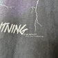 Metallica "Ride The Lightning" T-Shirt 1989