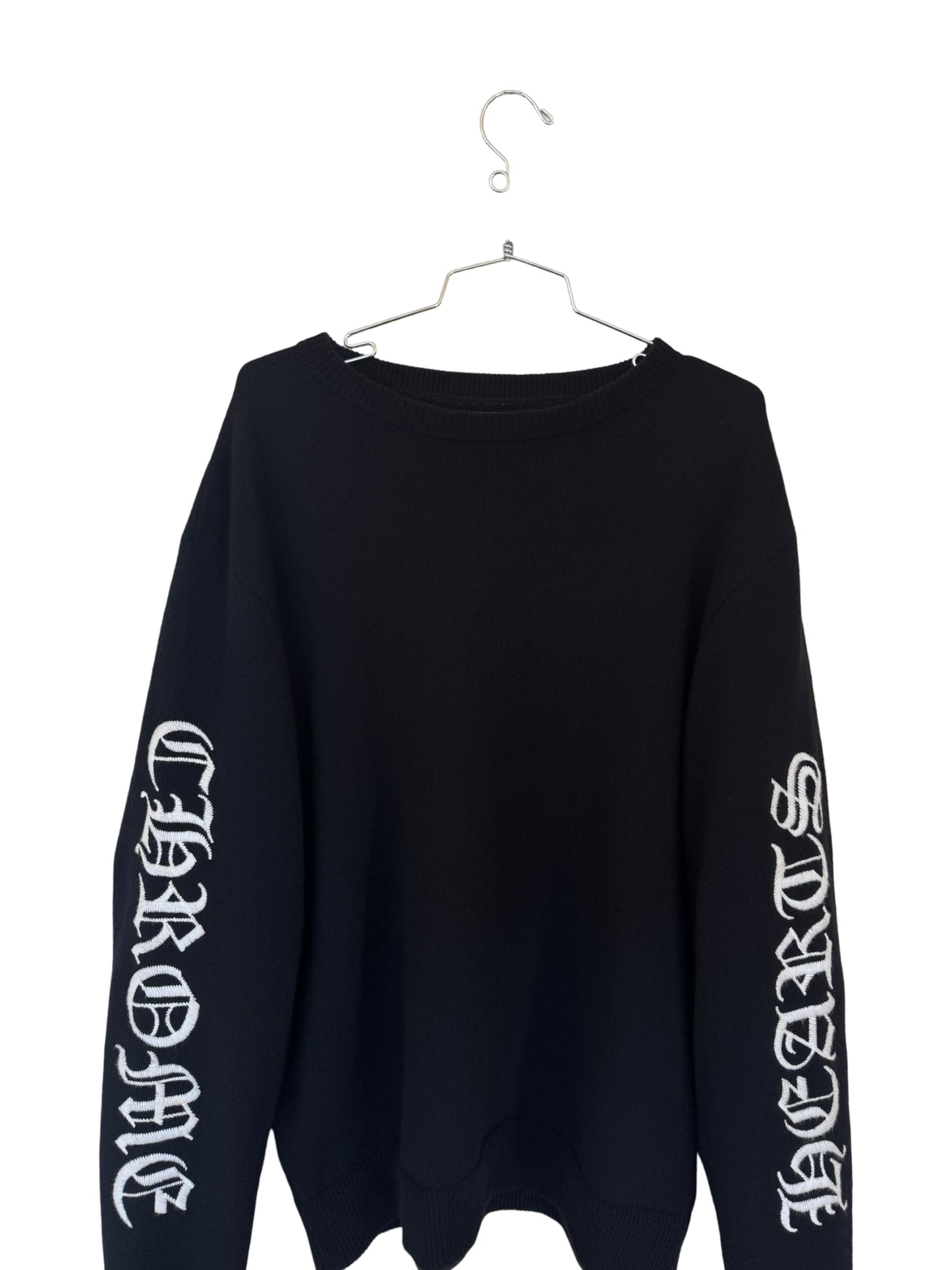 Chrome Hearts Embroidered Cashmere Sweater