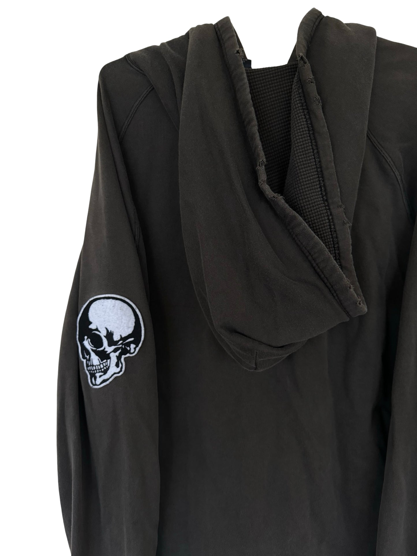 Number Nine Skull Hoodie 04'