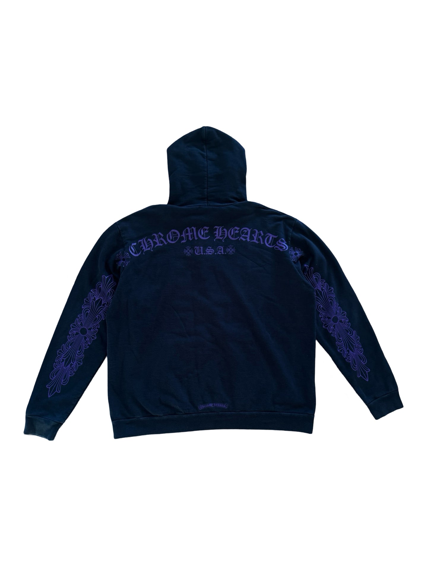 Chrome Hearts Purple Friends and Family Exclusive Hoodie