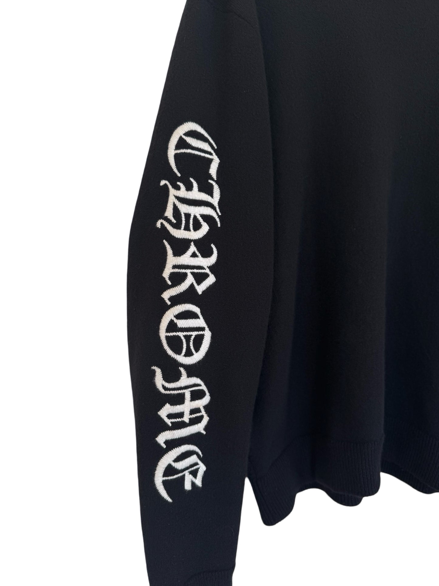 Chrome Hearts Embroidered Cashmere Sweater