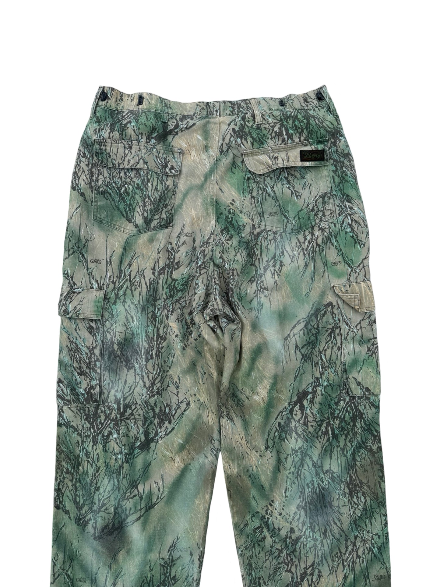 Starchive Vintage Camo Trousers 1/1