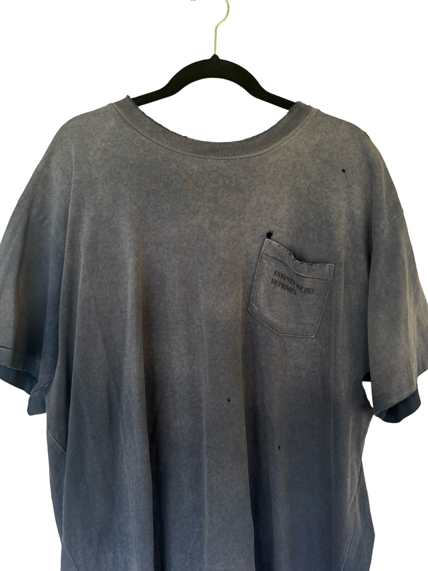 Thrashed ERD Pocket Tee