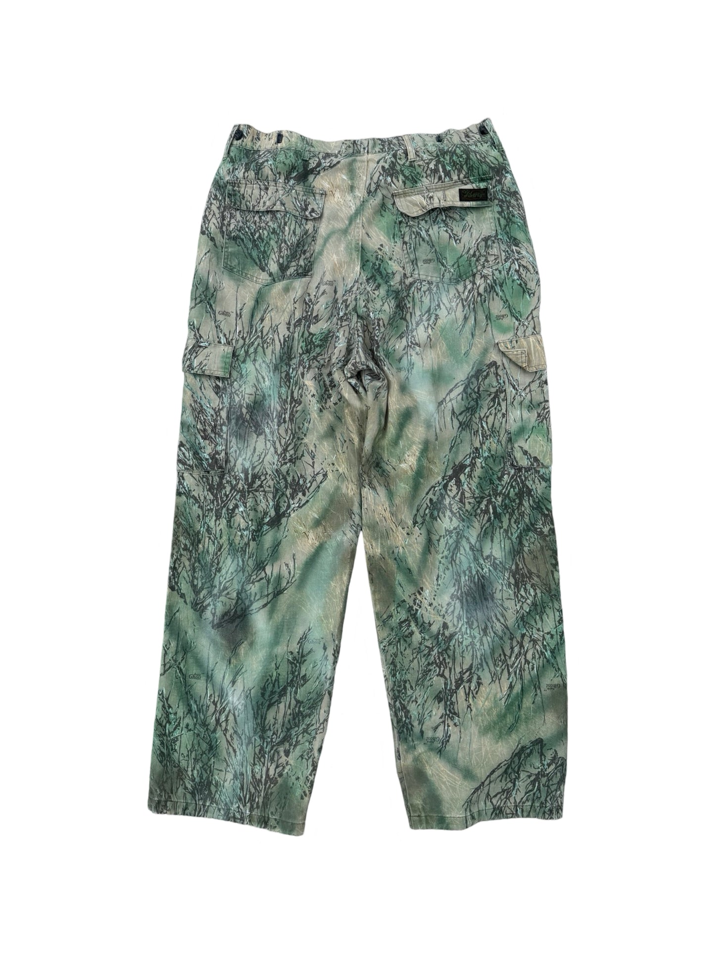 Starchive Vintage Camo Trousers 1/1