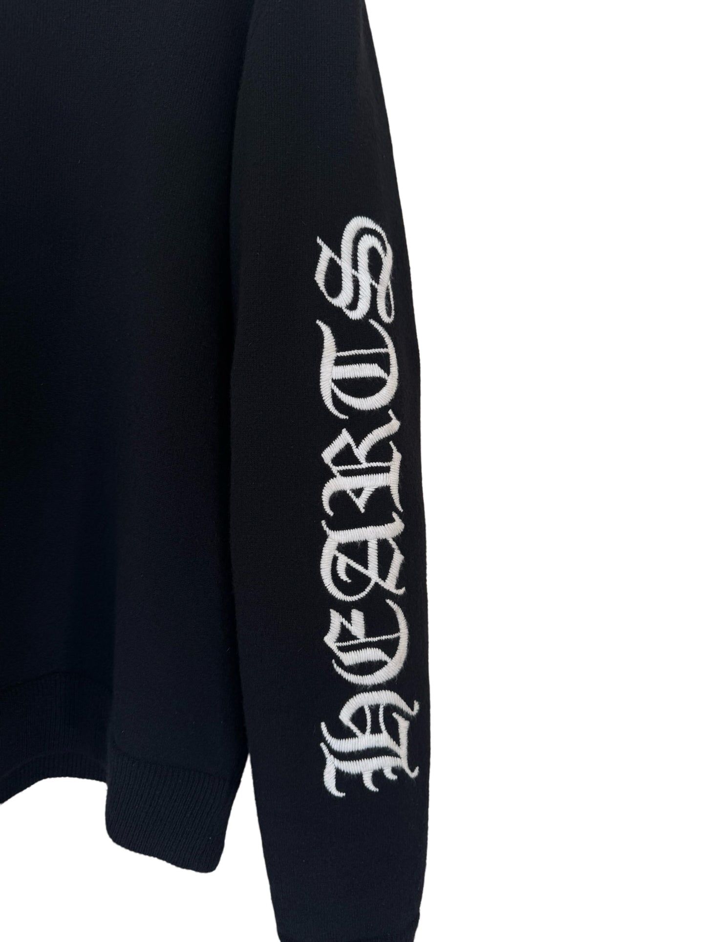 Chrome Hearts Embroidered Cashmere Sweater