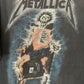 Metallica "Ride The Lightning" T-Shirt 1989