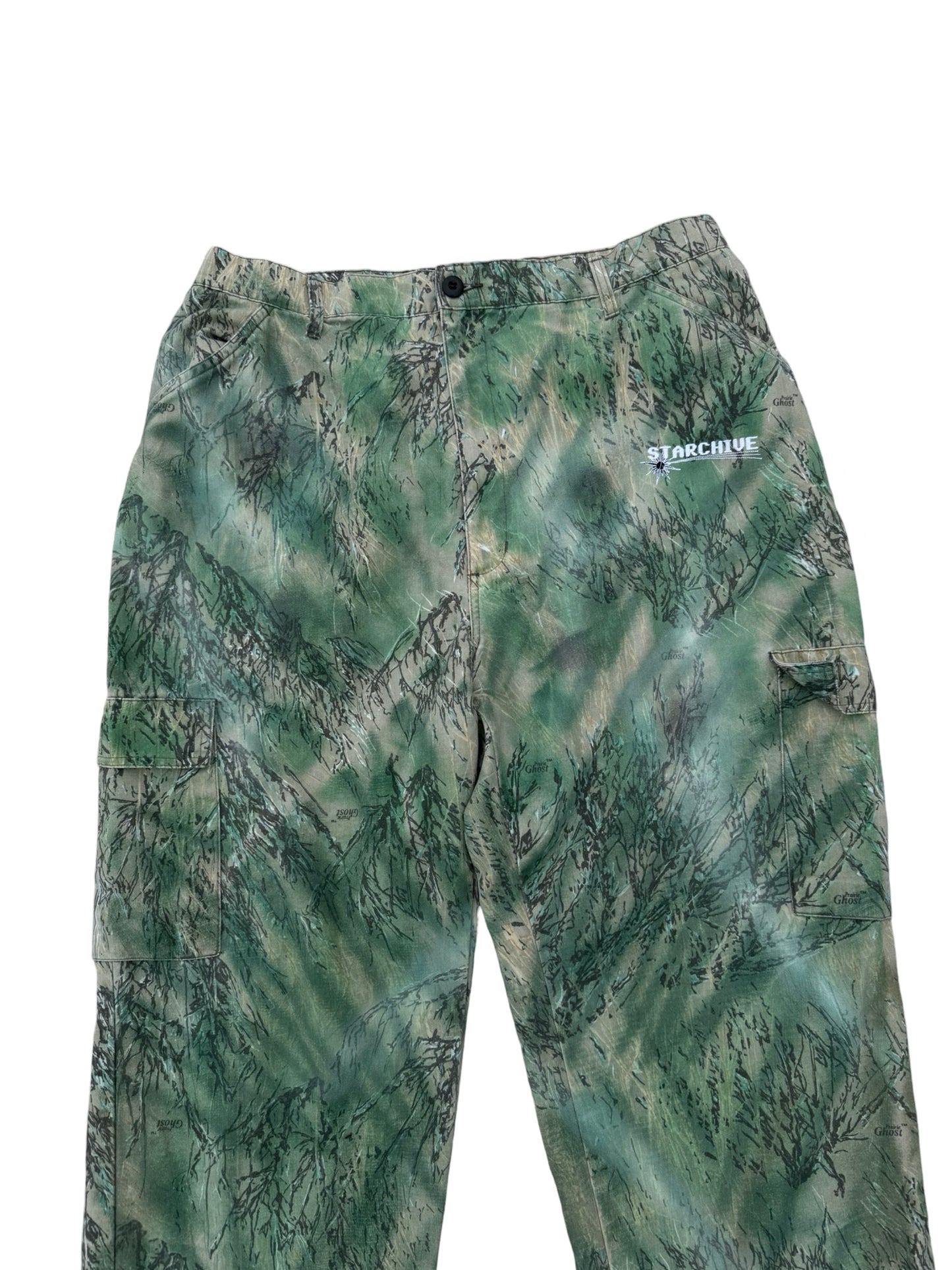 Starchive Vintage Camo Trousers 1/1