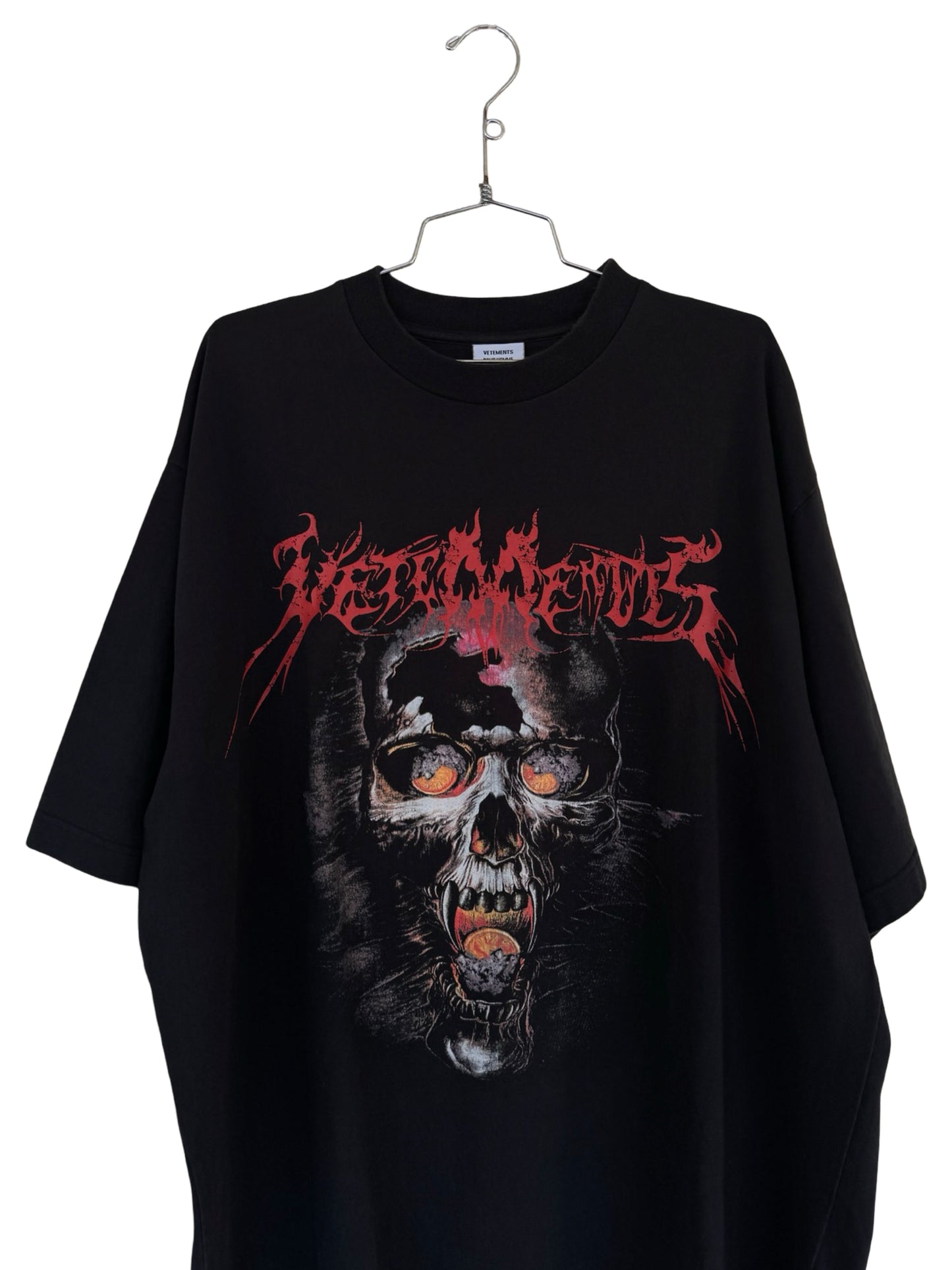 Vetements Skull Tee