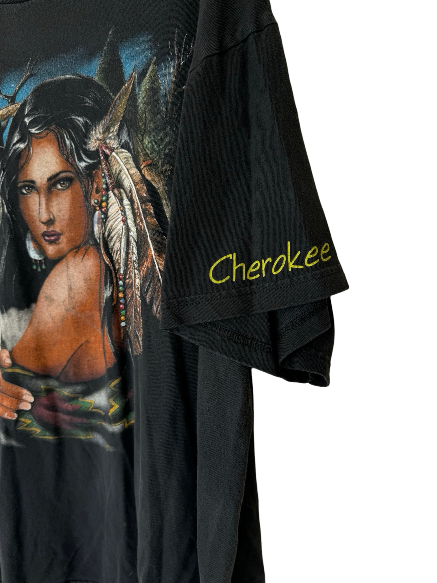 Cherokee Wolf Tee