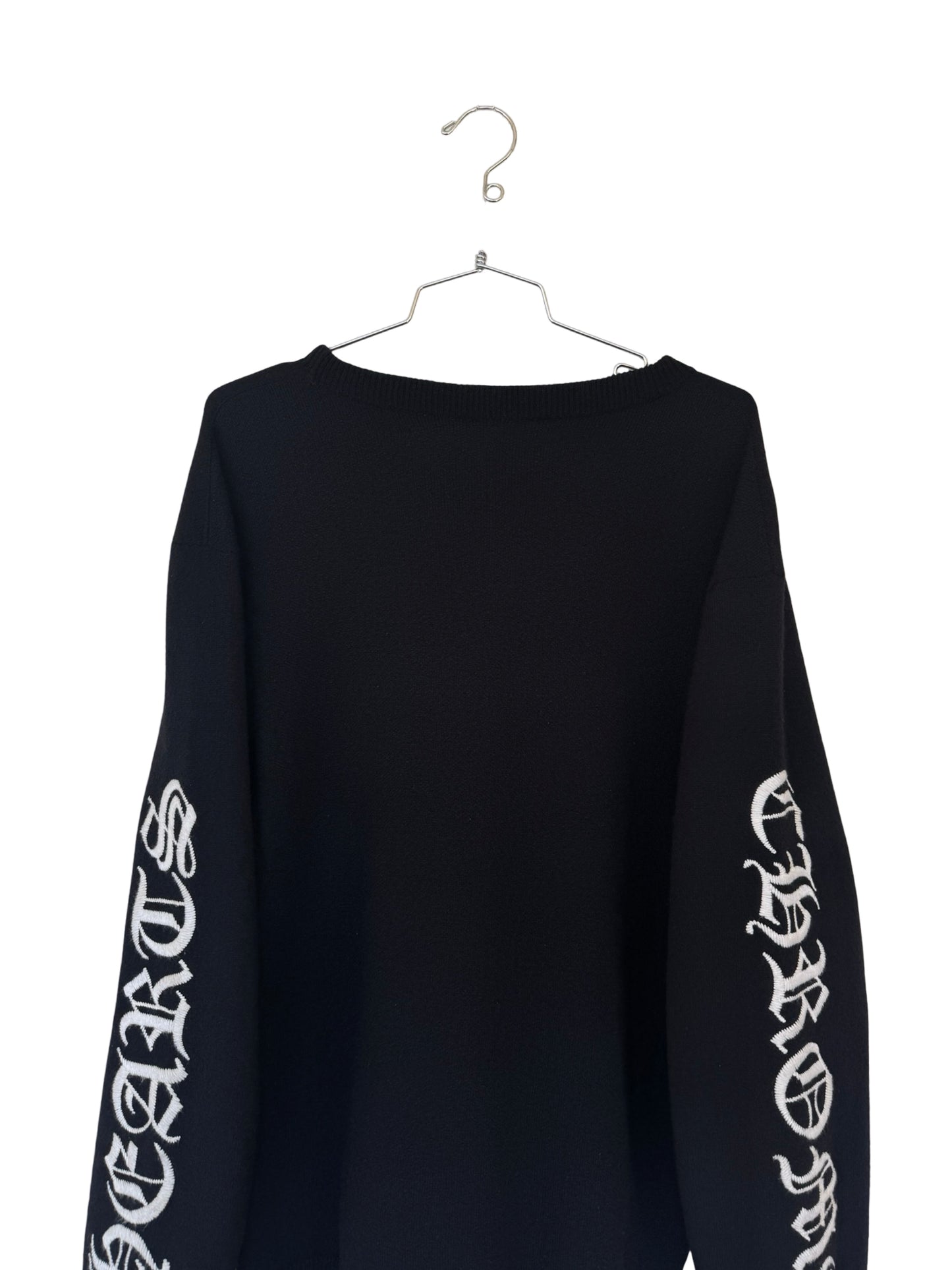 Chrome Hearts Embroidered Cashmere Sweater