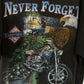 Never Forget Biker Tee