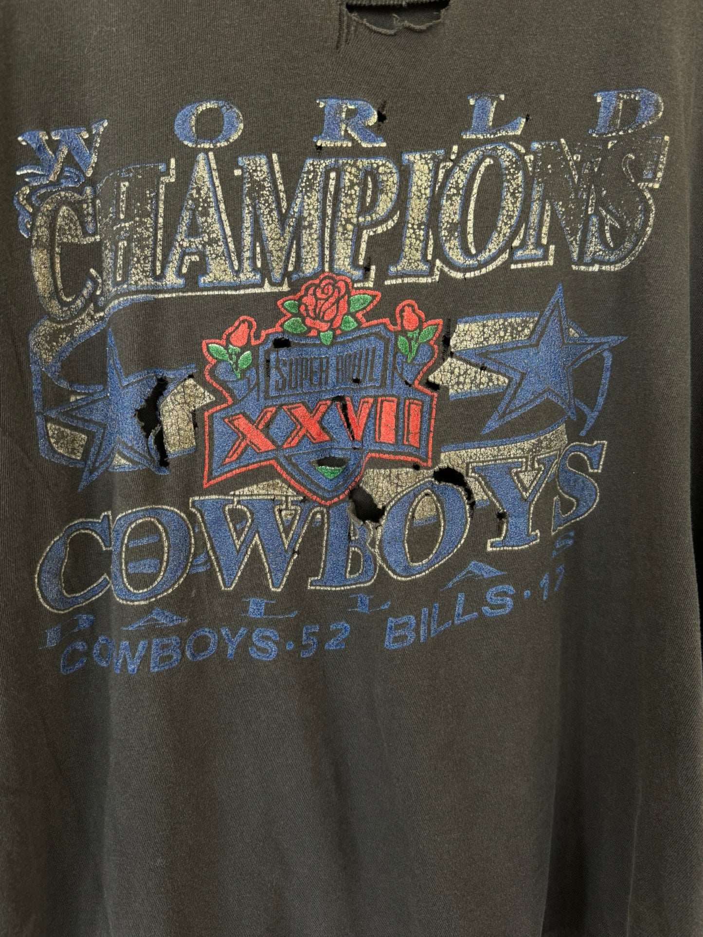 1993 Cowboys Superbowl Tee