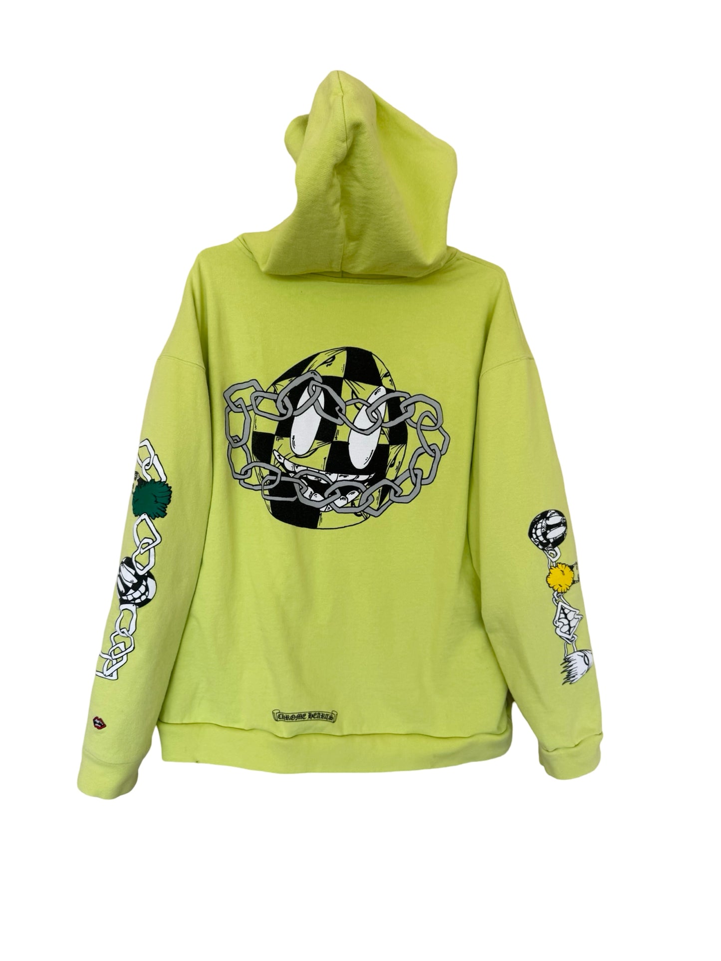 CH Matty Boy Link Thermal Zip Up  Hoodie