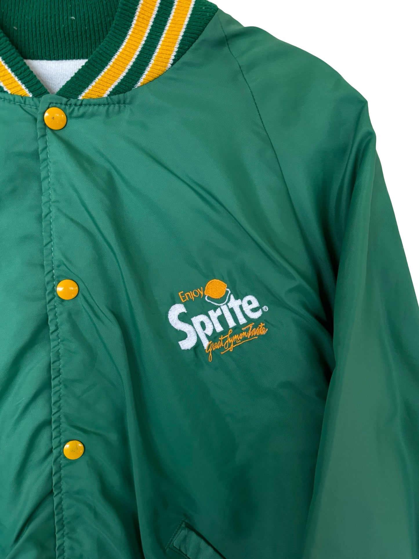 Vintage Sprite Bomber Jacket