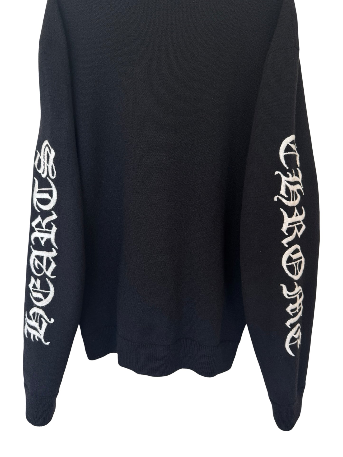 Chrome Hearts Embroidered Cashmere Sweater