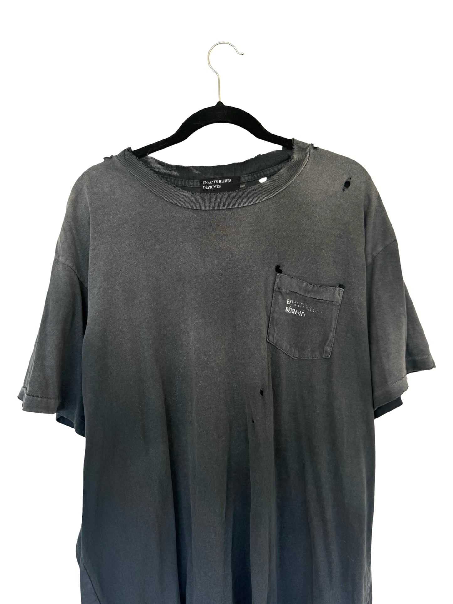 Thrashed ERD Pocket Tee