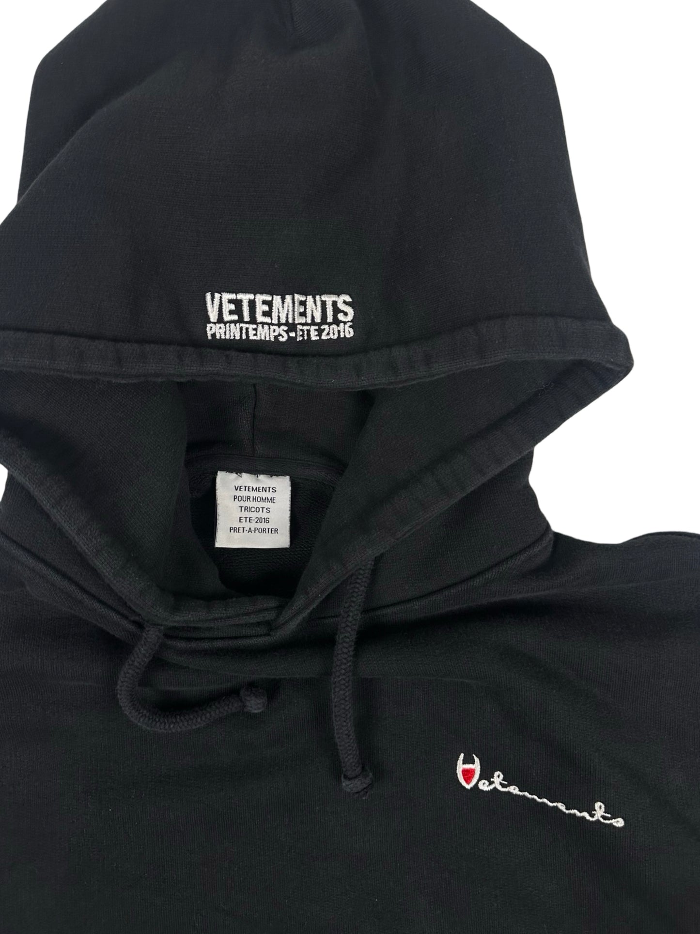 Vetements Parody Hoodie