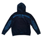 Chrome Hearts Blue Friends and Family Exclusive Hoodie