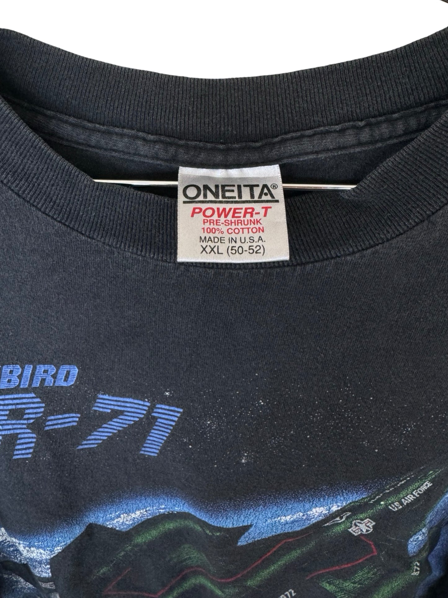 SR71 Fighter Jet Tee