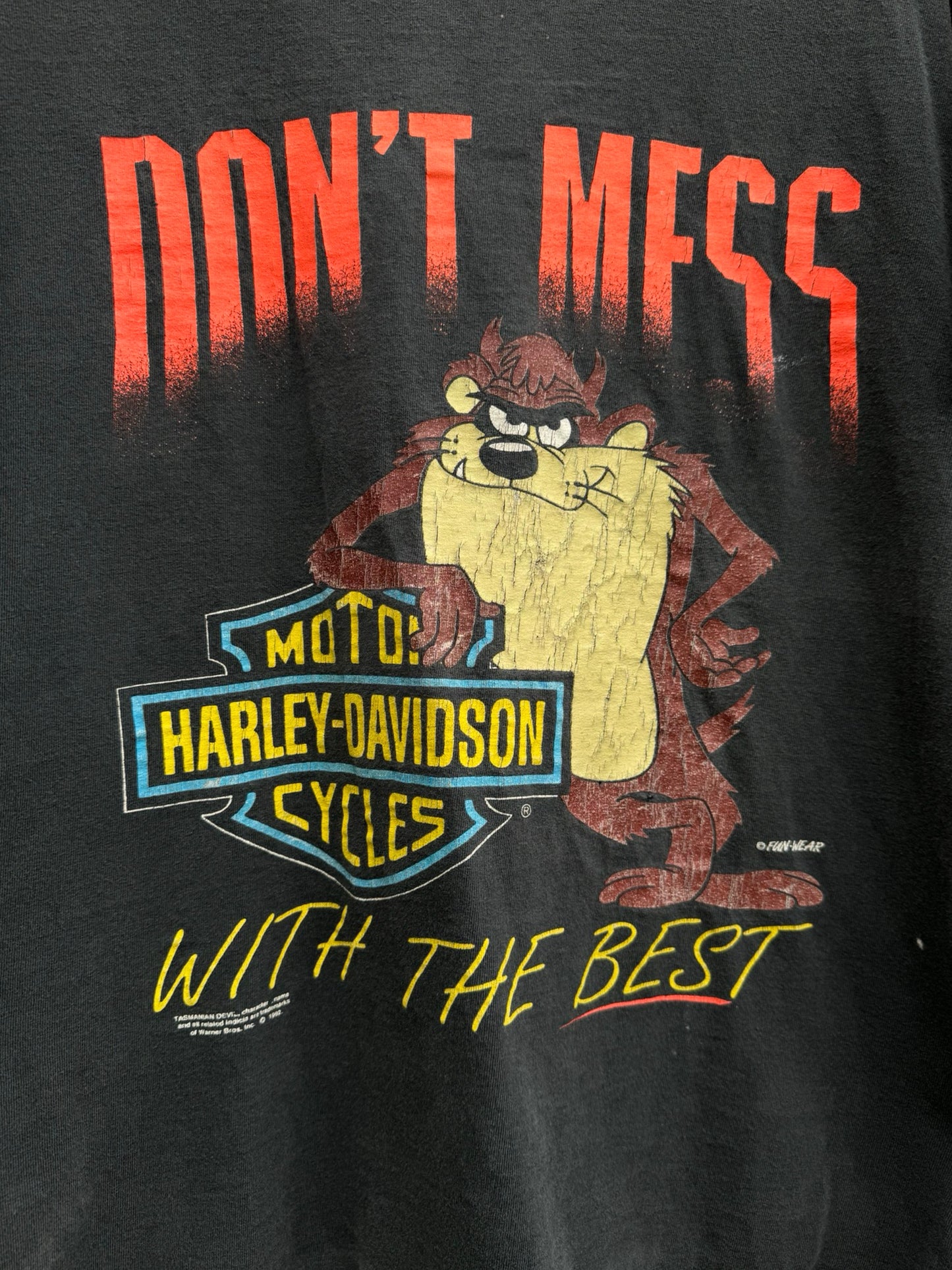 Dont Mess Harley 1992