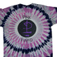 Tye Dye Pink Floyd Division Bell