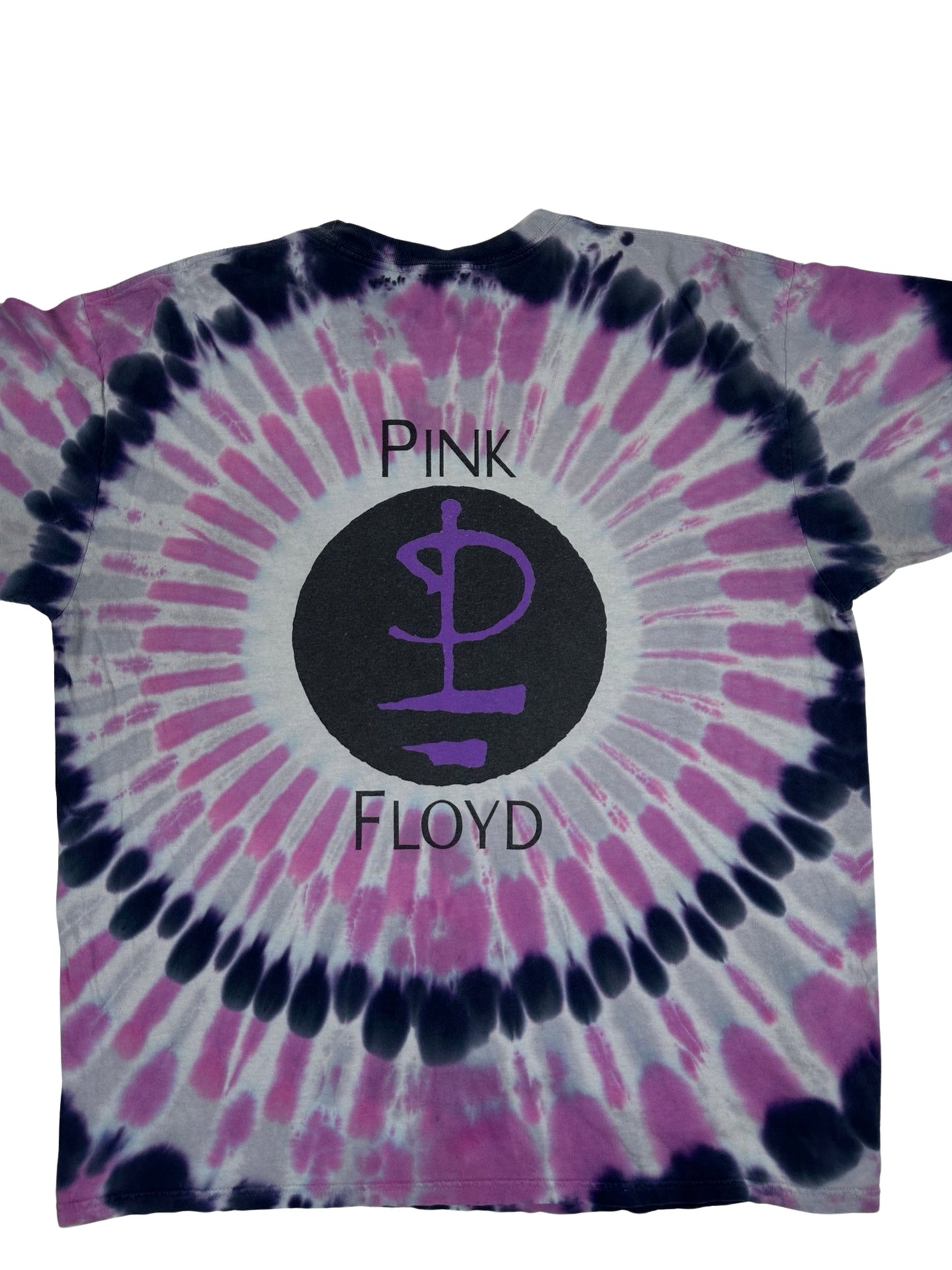 Tye Dye Pink Floyd Division Bell