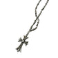 Chrome Hearts Diamond Tiny Cross