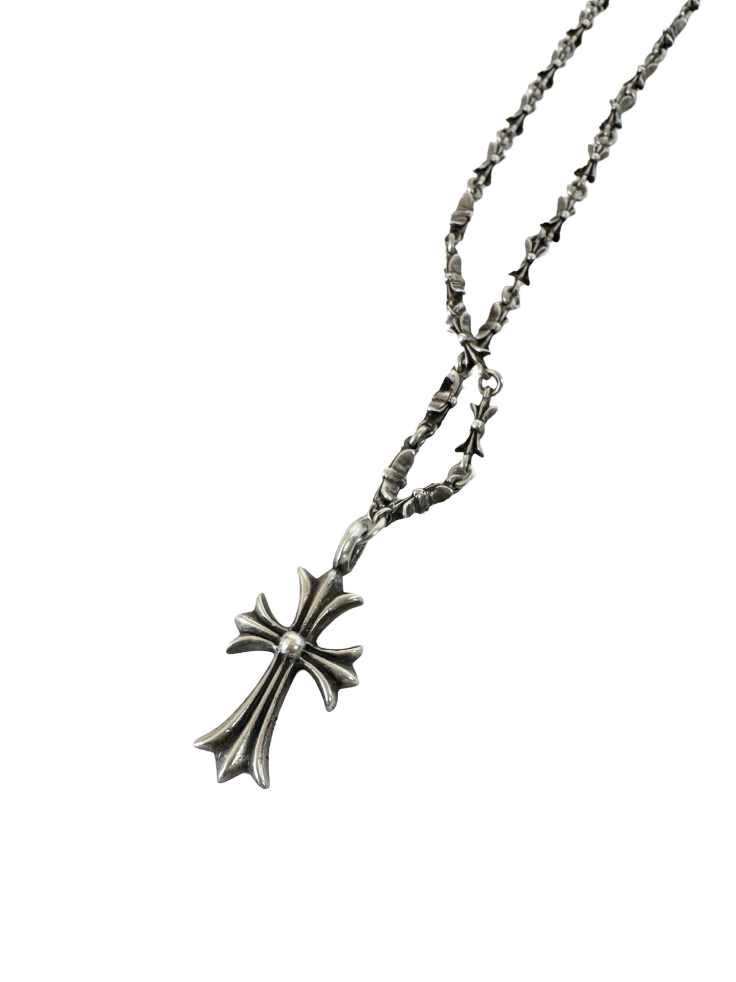 Chrome Hearts Diamond Tiny Cross