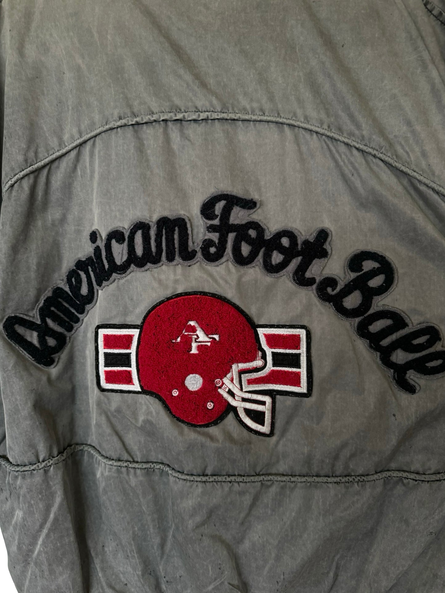 American Football Bomber Jacket