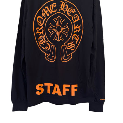 Chrome Hearts STAFF Tee W Orange