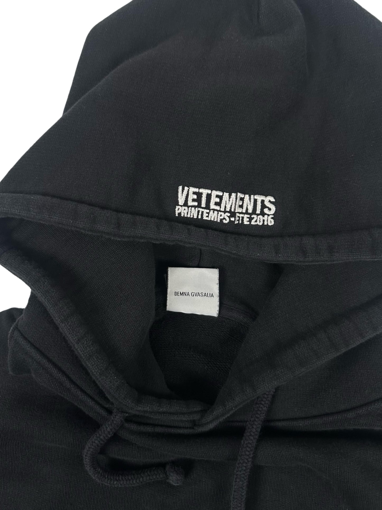 Vetements Parody Hoodie