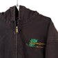 Vintage Carhartt Vineyard Gardens Hooded Jacket