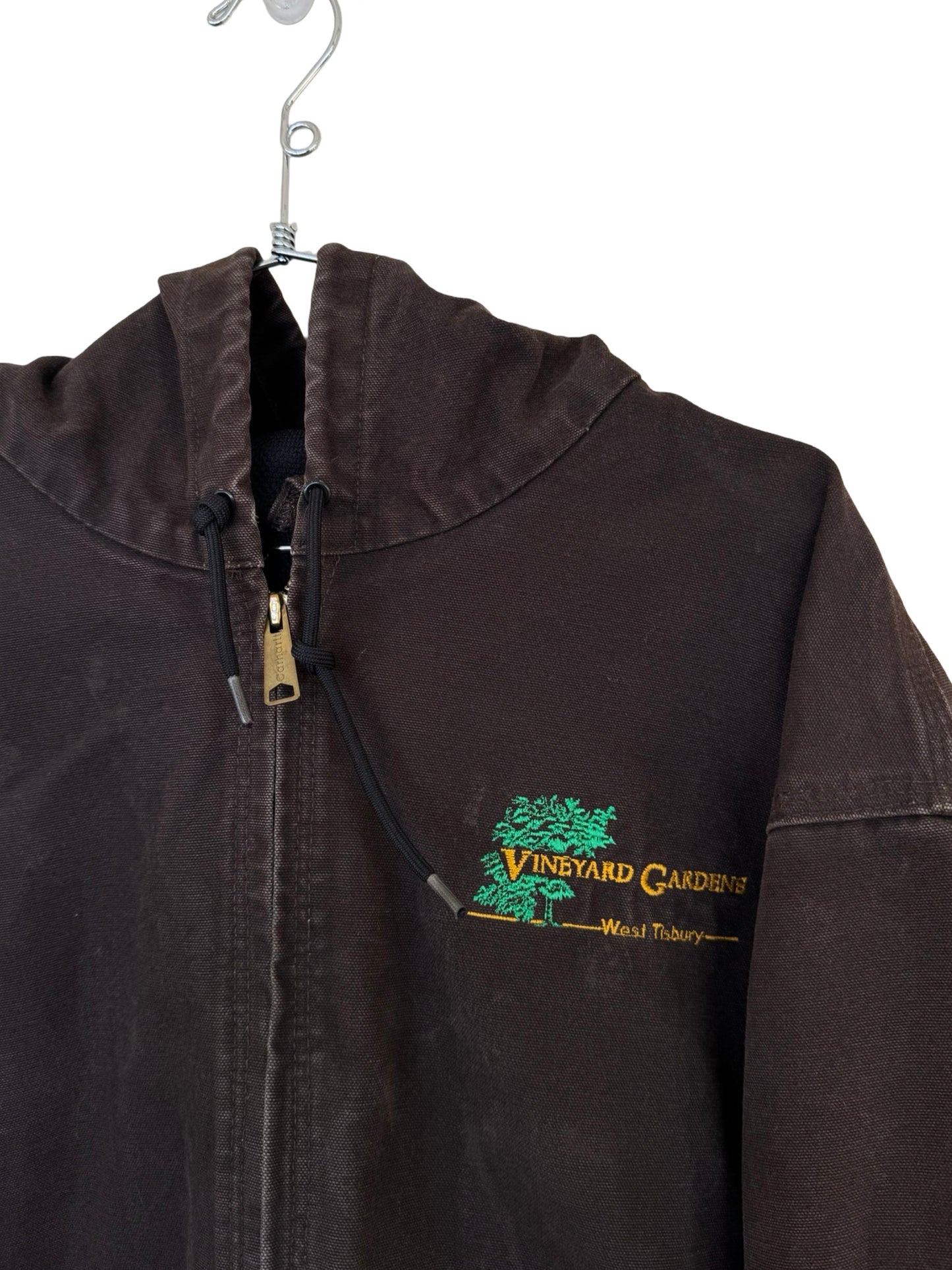 Vintage Carhartt Vineyard Gardens Hooded Jacket