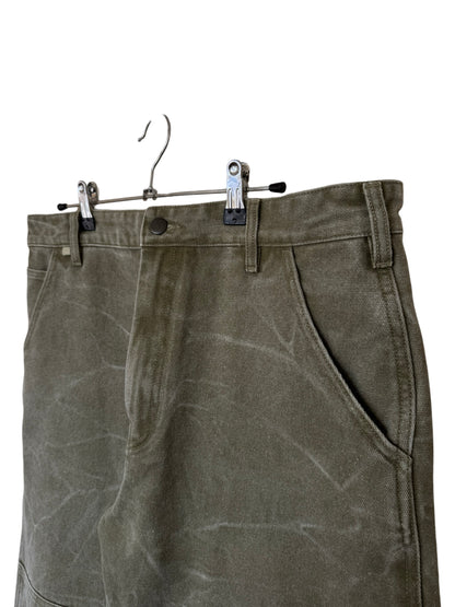 Acne Studios Green Denim