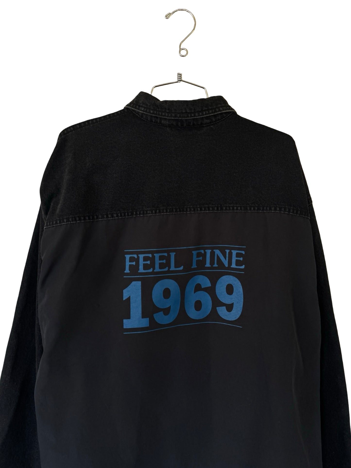 Balenciaga Feel Fine 1969 Denim Trench