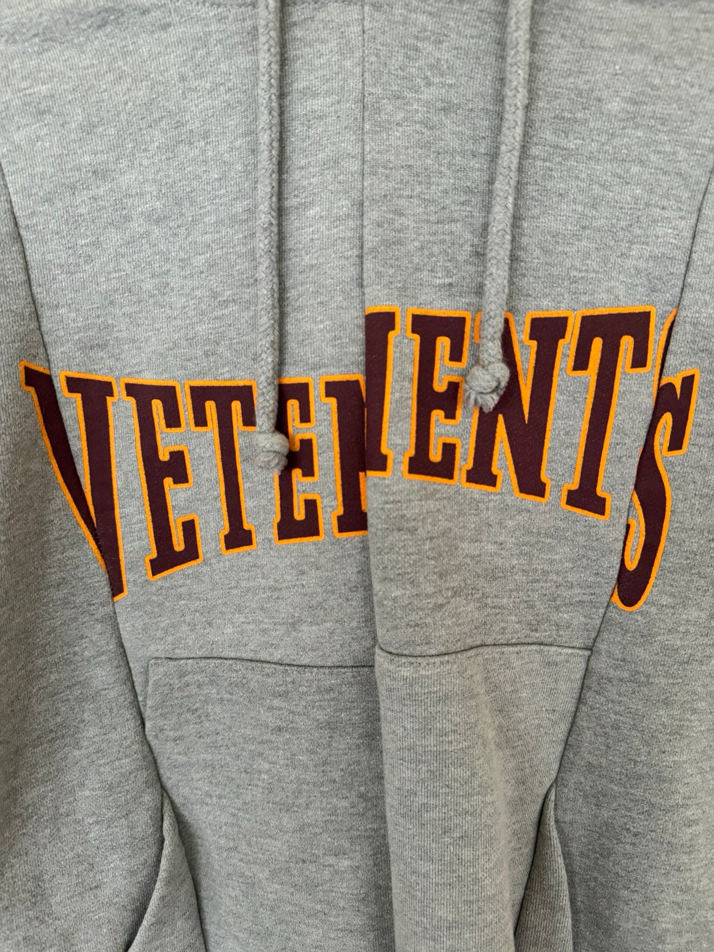 Vetement Split Hoodie