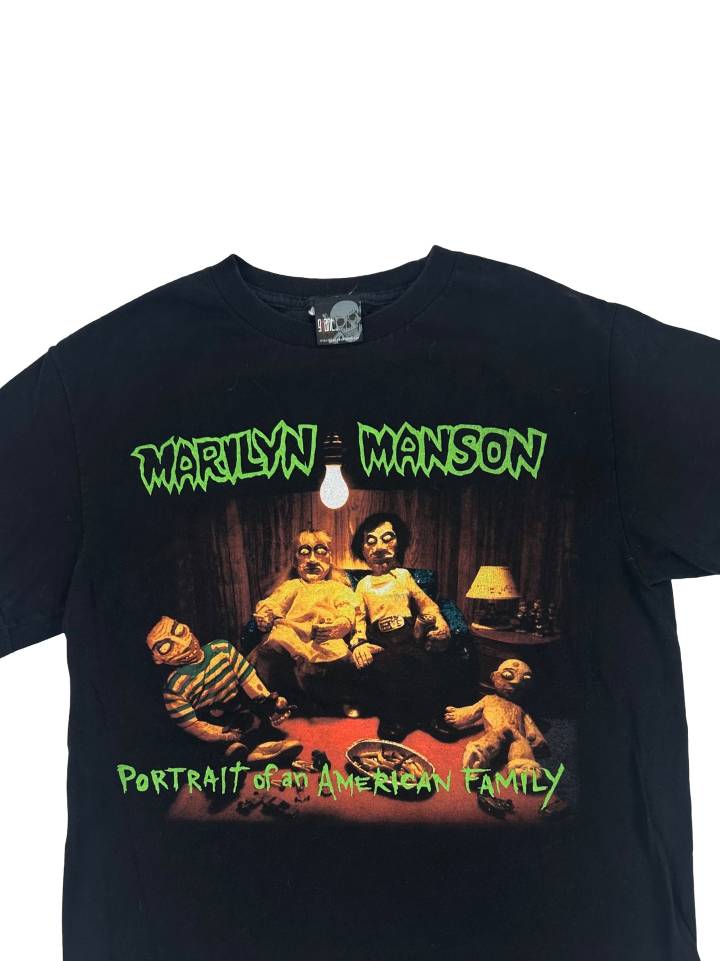 Marilyn Manson Portrait Of An American Family